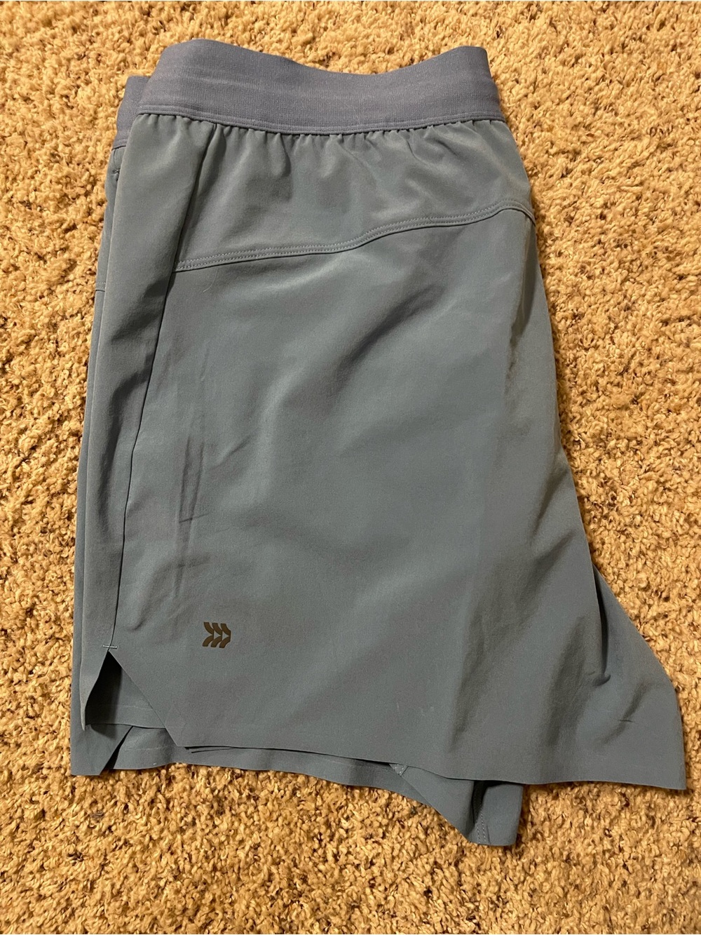 all in motion Slate Blue Active Skort